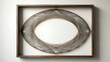 © Creative - String art form defined by an empty central oval