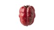 © SMFARHANTANVIR - Single Fresh Red Miracle Berry Fruit Isolated on White Background, Synsepalum Dulcificum Exotic Tropical Superfood for Culinary Use