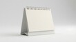 © Mahmudul - Blank standing desk calendar mockup