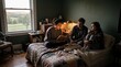 © cloud7days - Sharing ghost tales dark bedroom