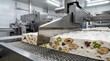 © homan - Automated conveyor line producing packaged nut bars