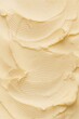 © MakeStories.com - Creamy butter spread texture with ridged spatula strokes