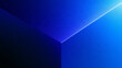 © BlackBridge Media - Abstract Geometric Blue Background with Glowing Edge