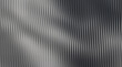 © ayatullah - Abstract dark vertical metallic corrugated texture with gentle wavy highlights and soft shadows