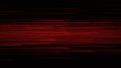 © rokon - Red horizontal light streaks on black with glowing center band, speed background