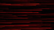 © rokon - Abstract red and black speed lines background with grainy motion blur
