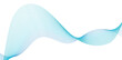 © AbuTalha - Abstract flowing cyan digital waveform line pattern on white background with flowing lines cyan waves graphic design data visualization sound wave frequency analysis