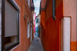 © Jan Valášek - Colorful Streets and Houses on Burano Island, Italy