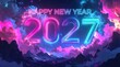 © Sajeduil - Happy New Year 2027 Professional Business Team Collaborating on Innovative Ideas in a Modern Bright Office Space