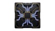 © Bima Rakta - 3D Quantum Processor Node Luxury Black Gold 3D Render
