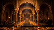© GX ROHIMA - Festive luxury candlelight decorative background 42