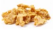 © Nademure Studio - crispy fried calamari rings pile on clean white background