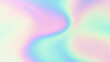 © freesho - Abstract grainy frosted background with vibrant holographic pastel gradient light and iridescent colorful swirl waves creating a premium modern presentation backdrop.
