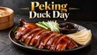 © kelum - Traditional Peking duck served with sliced cucumber hoisin sauce and thin wheat pancakes.