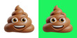 © Mst - Smiling poop emoji 3D character