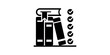 © Leo - Stack of books with checklist icon, education and library organization symbol