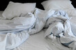 © Westend61 - Rumpled bed