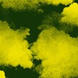 © Nraiying - Yellow and Green Cloudy Paint Texture
