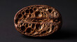 © cutemaduarts - Microscopic Internal Structure of a Roasted Coffee Bean