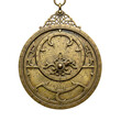 © DexignBuzz - Antique brass amulet with intricate design and ornate details isolated on transparent background