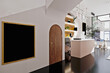 © murattellioglu - Modern Beauty Salon, Hair Dressing, Spa and Makeup Studio. 3D Interior Render