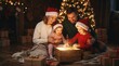 © Ruby - At christmas a lovely family find a digital tablet in their gift