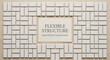 © Mahmod - Flexible Structure: Adapt Without Losing Direction on Textured Tile Pattern