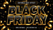 © Haresh - black friday 3d text effect and editable text effect