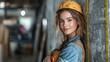 © Gayul - Woman construction worker