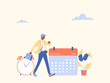 © Wanmaimai - Businessmen are good at managing their time and work, or professional in their work