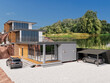 © murattellioglu - house on the lake, 3d render