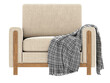 © murattellioglu - 3d render sofa on white background