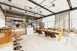 © murattellioglu - Modern Coffee Shop interior, 3d render