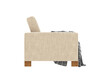 © murattellioglu - 3d render sofa on white background