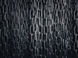 © Tanvir - Heavy Metal Chains Background, Industrial Steel Links Pattern, Durable Metallic Texture for Industrial and Construction Design Projects