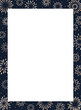 © kornkun - set of firework frame, greeting card, template
