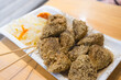 © leungchopan - Taiwanese fried stinky tofu dish