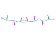 © Achira22 - String of Christmas lights isolated on transparent background.