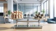 © Arafat'e - Balance scale with people and coins concept