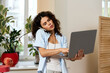 © LIGHTFIELD STUDIOS - Mindful freelancer balancing work and life in a cozy home environment