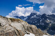© Roberto Contini - Il Ghiacciaio del Rodano dalle montagne del Grimselpass, tra Oberland e Vallese, Svizzera
