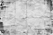 © Livinskiy - Photocopy scan texture overlay with distressed paper grain for risograph posters editorial layouts and zine design
