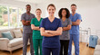 © Rohan Katwe - Home healthcare coordinator leading professional care team