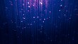 © Aurora Aesthetics - Falling light particles swirl high angle bokeh sparkle curtain depth ideal for presentation backgrounds web headers social media posts music covers flyers posters and digital design projects