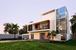 © murattellioglu - luxury apartment house, 3d render