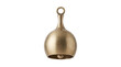 © xStock - Small vintage brass bell with hanging loop isolated on transparent background png
