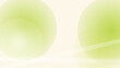 © Ihsan Bashir - Abstract Green Transparent Circles Background with Soft Geometric Layers