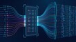 © mansyurpasara - Artificial Intelligence Data Processing Pipeline with Digital Streams, Machine Learning Workflow and Enterprise Computing