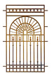 © OZimage - A bigger decorative grille.