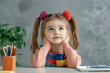 © Wannisa - Pensive Little Artist